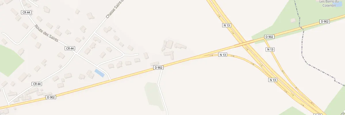 Plan du 1 La Haute Folie à Yvetot-Bocage