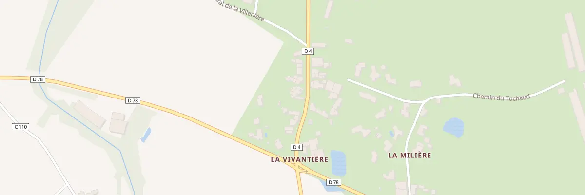 Plan du 25 La Vivantière à Beaufou