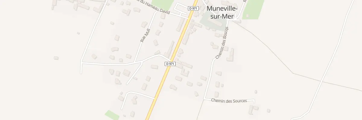 Plan du 12 Rue des Anciens Remparts à Muneville-sur-Mer