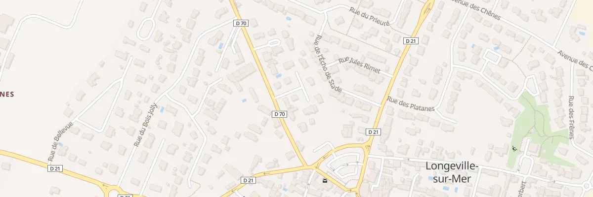 Plan du 4 Imp Joffre à Longeville-sur-Mer