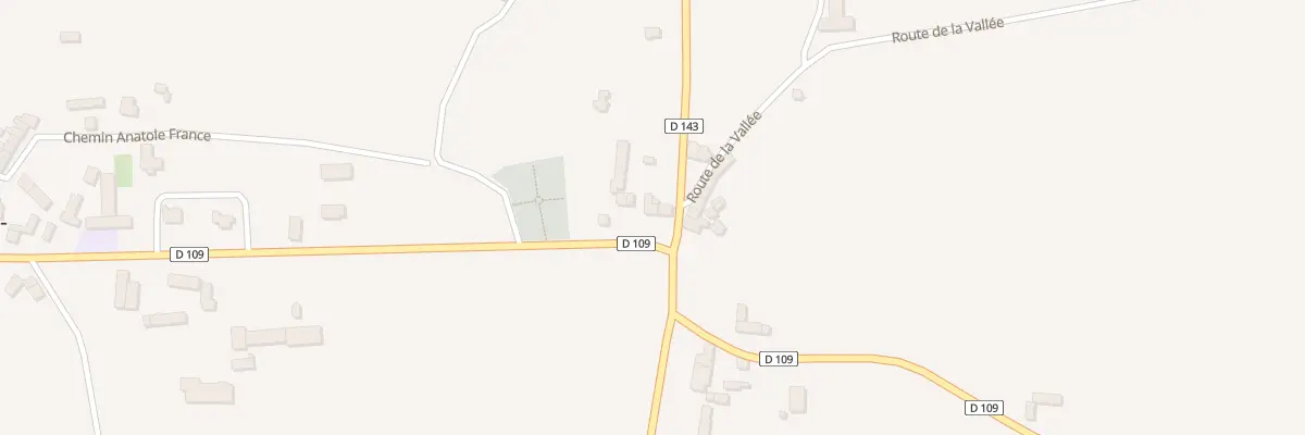 Plan du 49 Rte de la Haye à Saint-Pierre-Langers