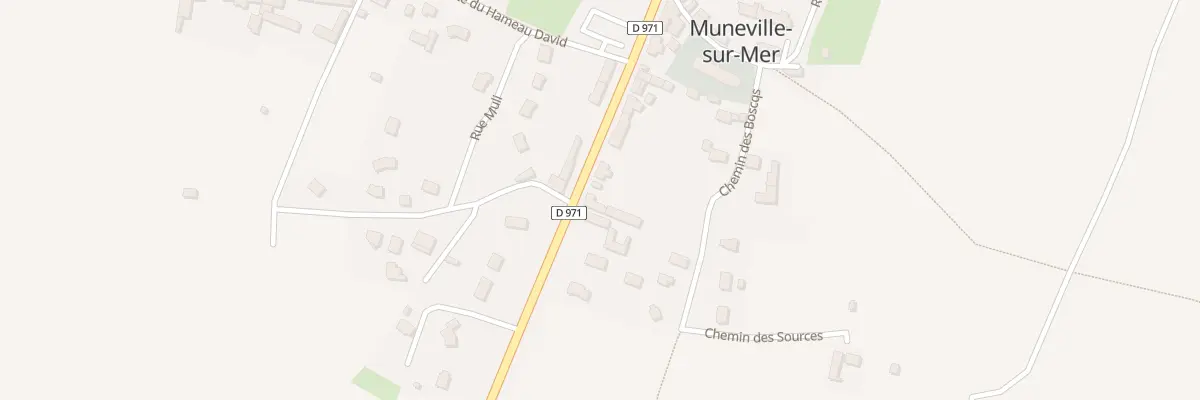Plan du 10 Rue des Anciens Remparts à Muneville-sur-Mer
