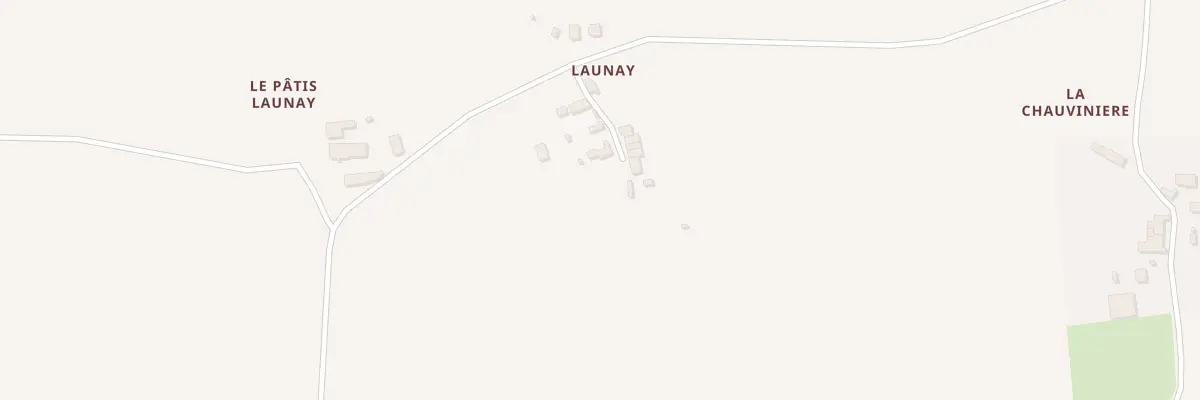Plan du 5378 Launay à Teillay