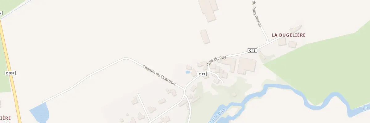 Plan du 27 Le Puy aux Lucs-sur-Boulogne