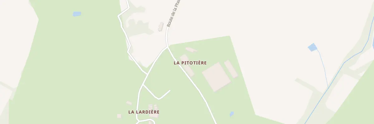 Plan du 90 Rte de la Phelippière à Saint-Avaugourd-des-Landes
