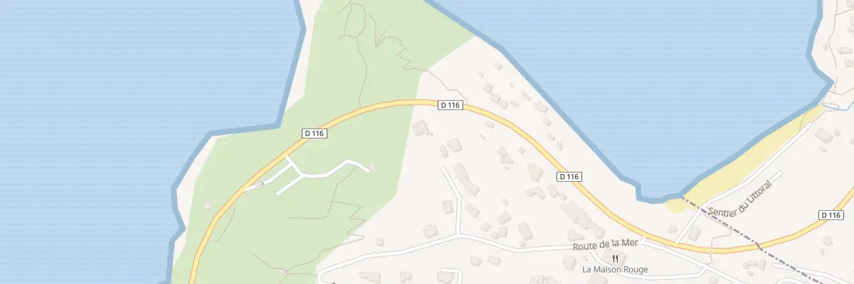 Plan du 3 Anse du Brick à Maupertus-sur-Mer