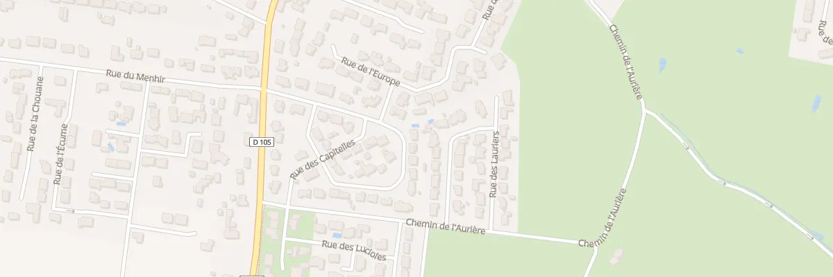 Plan du 16 Rue des Capitelles à Longeville-sur-Mer