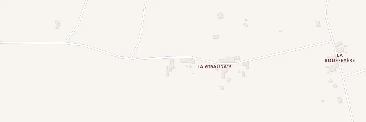 Plan du 16 La Giraudais à Ercé-près-Liffré