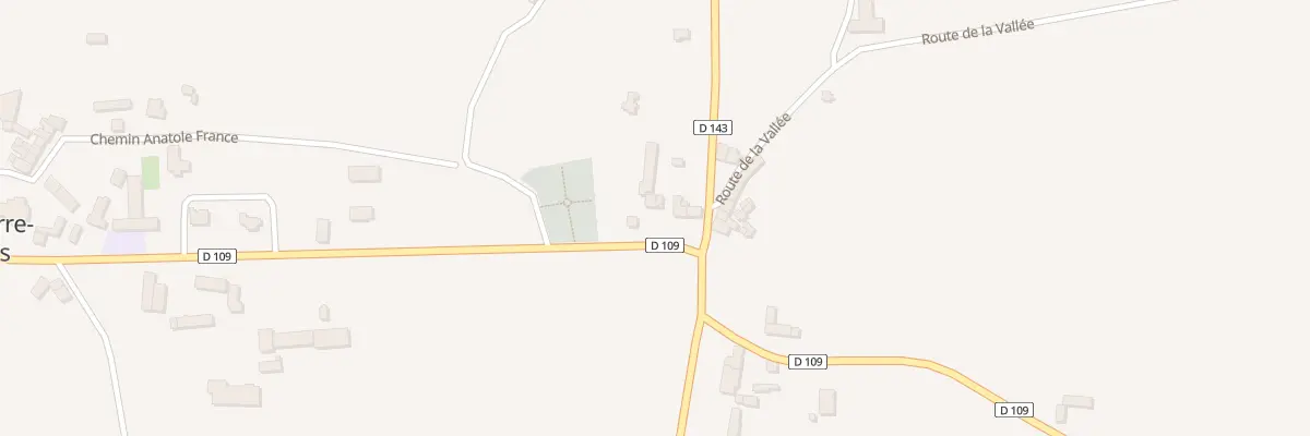 Plan du 47 Rte de la Haye à Saint-Pierre-Langers