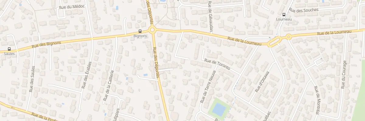 Plan du 10 Rue de la Lourneau à Saint-Sébastien-sur-Loire