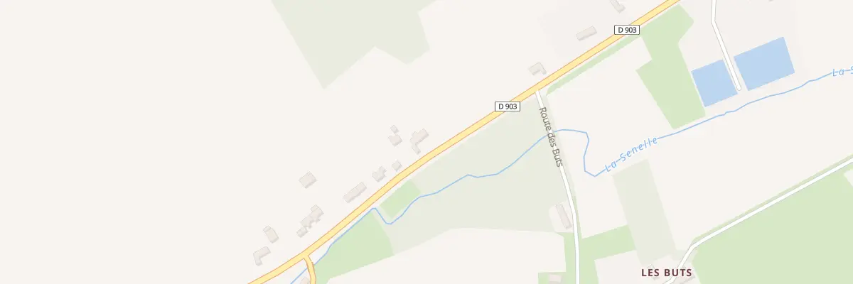 Plan du 42A Rte de la Haye-du-Puits à Montsenelle