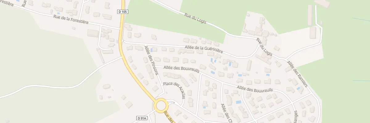 Plan du 7 All des Bouvreuils à Longeville-sur-Mer