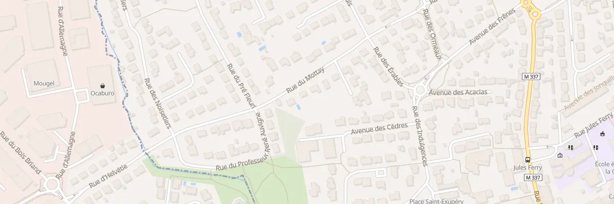 Plan du 21 Rue du Mottay à Sainte-Luce-sur-Loire