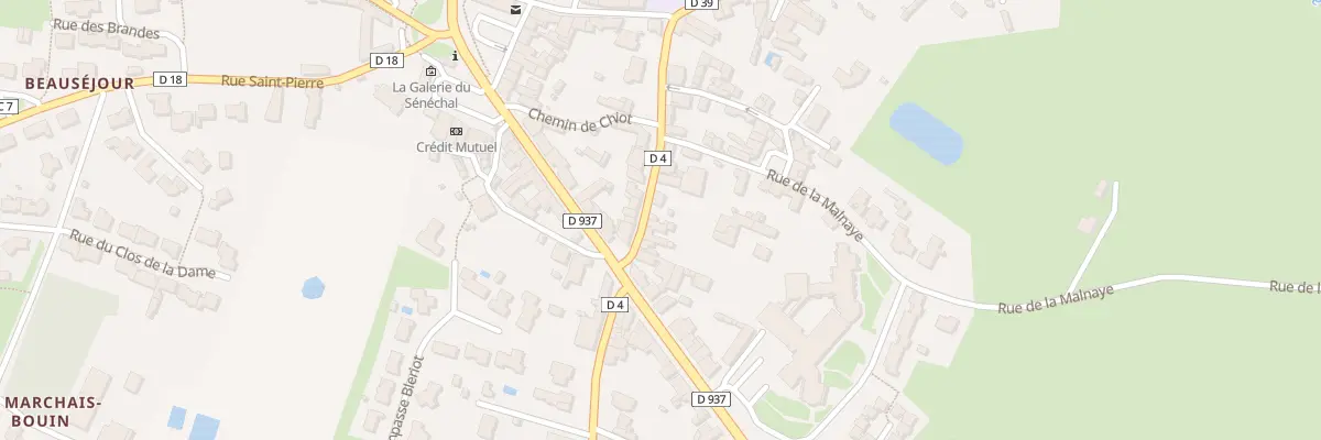 Plan du 145 Rue du bois joly aux Lucs-sur-Boulogne