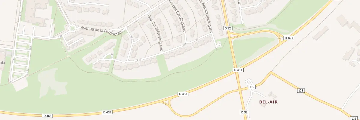 Plan du 27 Rue des Archéologues à Châteaugiron