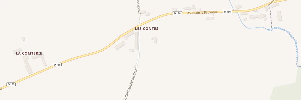 Plan du 5095 La Fauvrerie à Varenguebec