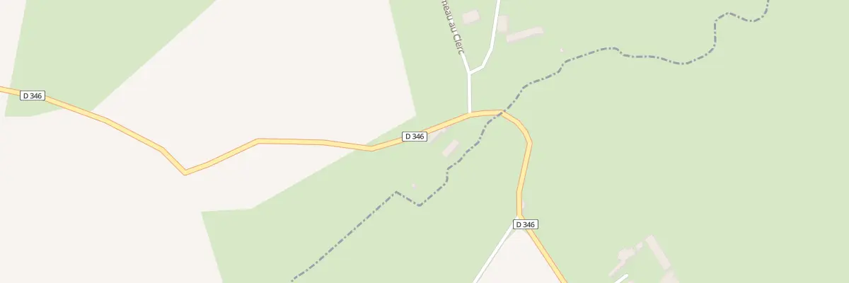 Plan du 10 Rte de Lieusaint à Morville