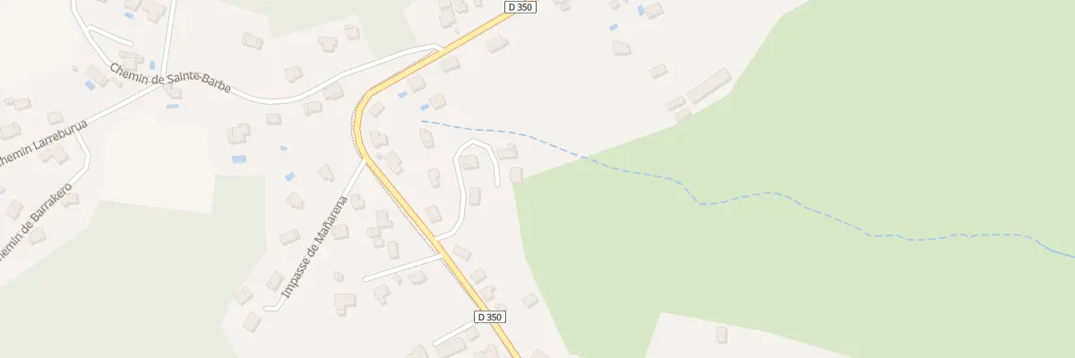 Plan du 191 Imp d’ Elizagaraia à Ustaritz