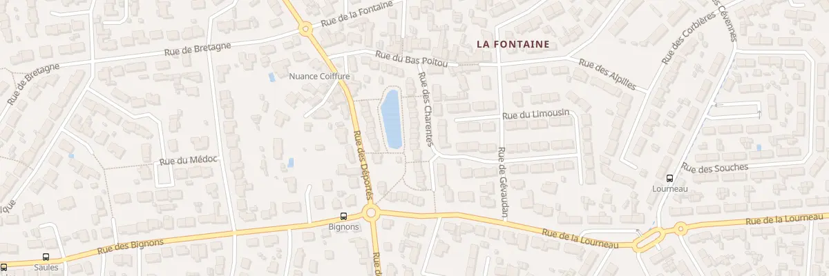 Plan du 30 Rue des Charentes à Saint-Sébastien-sur-Loire