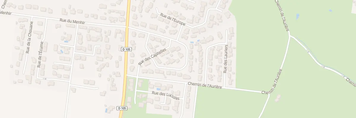 Plan du 37 Rue des Capitelles à Longeville-sur-Mer