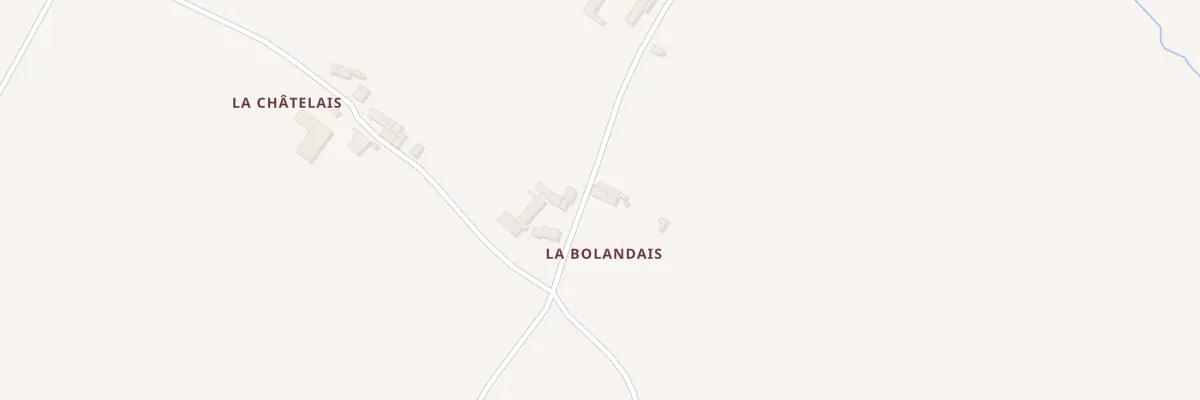 Plan du 14 La Bolandaie à Val-Couesnon