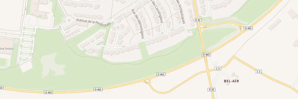 Plan du 31 Rue des Archéologues à Châteaugiron
