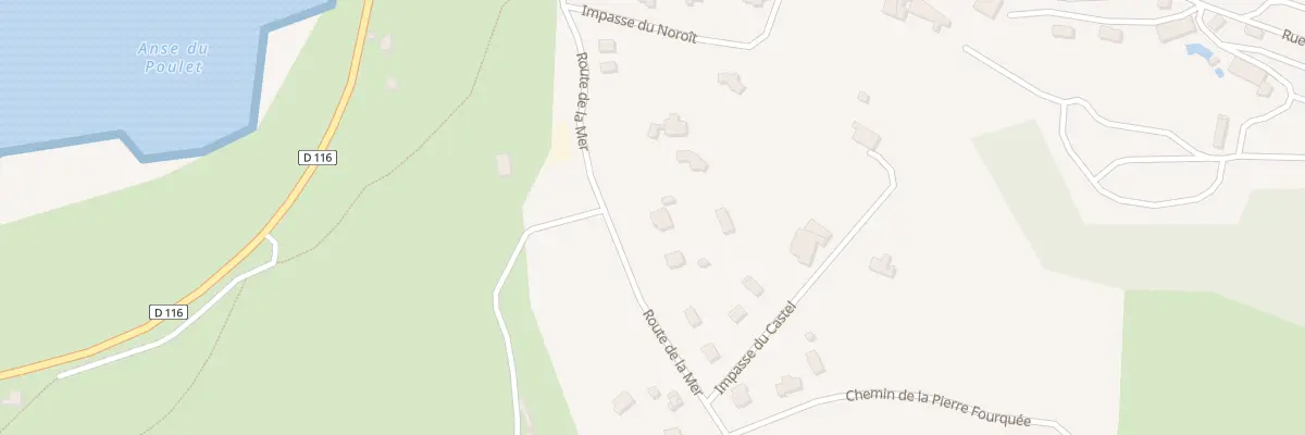 Plan du 26 Le Castel à Maupertus-sur-Mer
