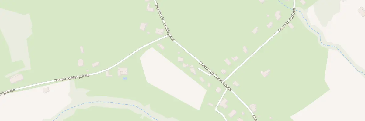 Plan de Che de Zuraidegarai à Souraïde