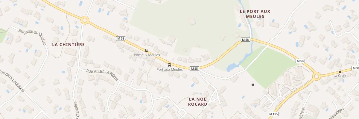 Plan du 50 Rue du Port aux Meules à Vertou