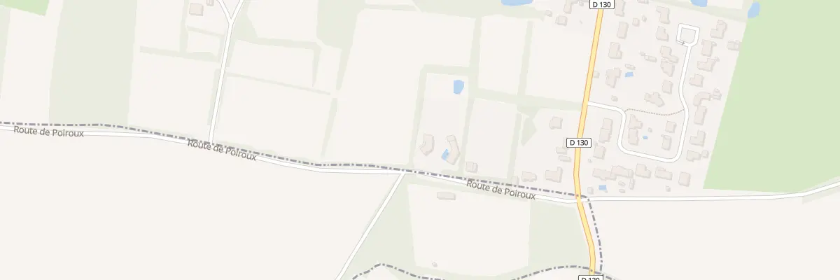 Plan du 14 Rte de Poiroux à Saint-Avaugourd-des-Landes