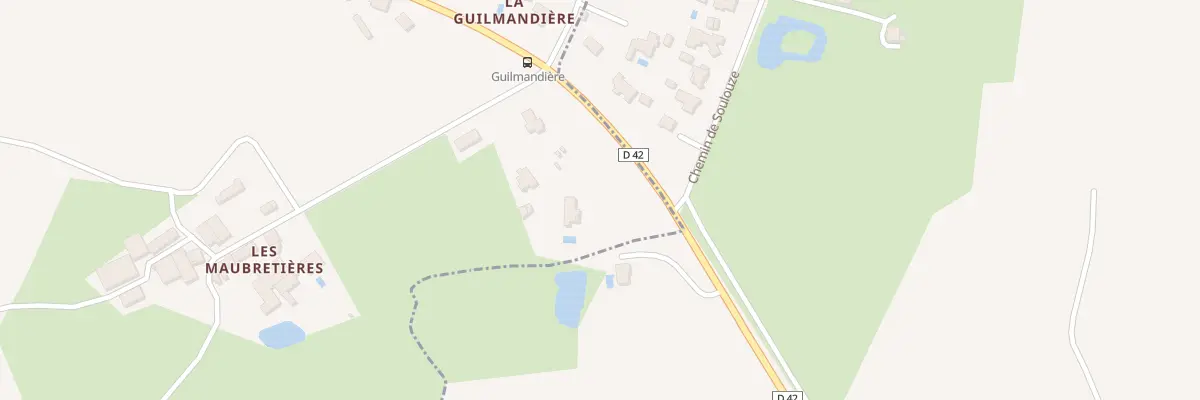 Plan du 16 La Guilmandière à Venansault