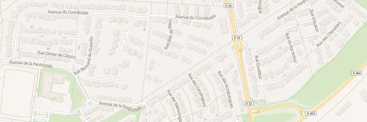 Plan du 11 Rue Philippe de Montauban à Châteaugiron