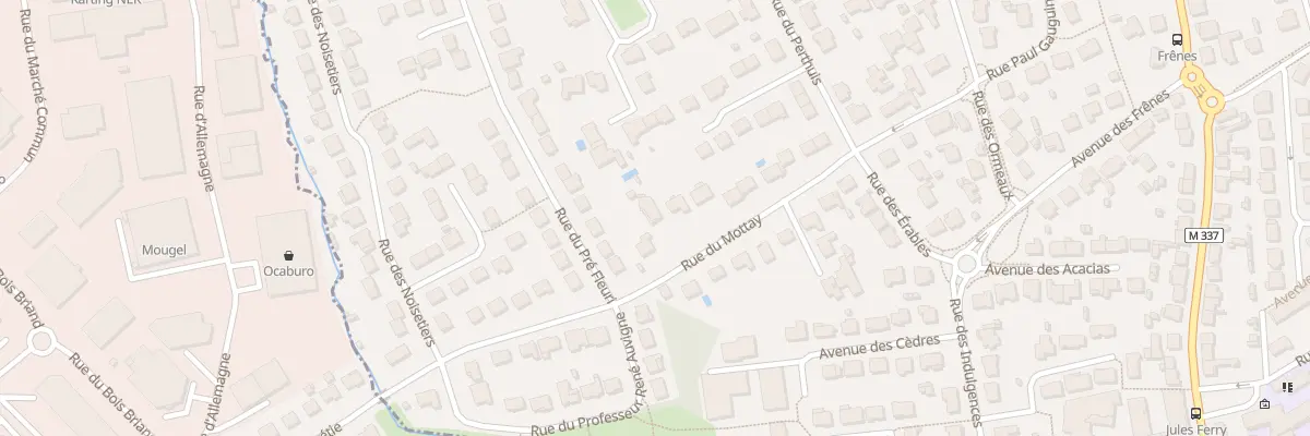 Plan du 28 Rue du Mottay à Sainte-Luce-sur-Loire