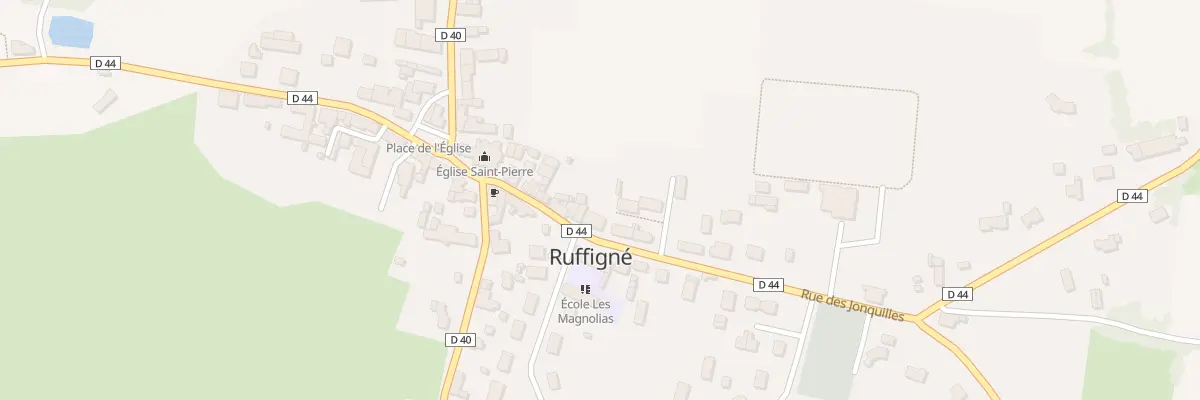 Plan du 11 Rue des Jonquilles à Ruffigné