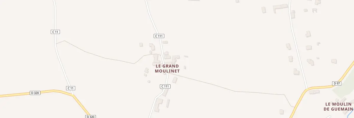 Plan du 46 Le Grand Moulinet à Vieux-Vy-sur-Couesnon