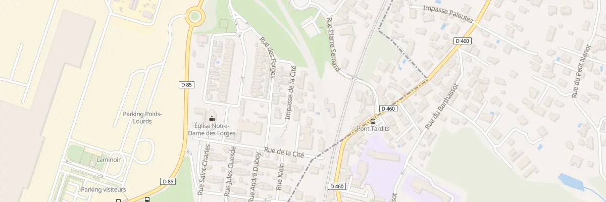 Plan du 5 Imp de la Cite à Tarnos