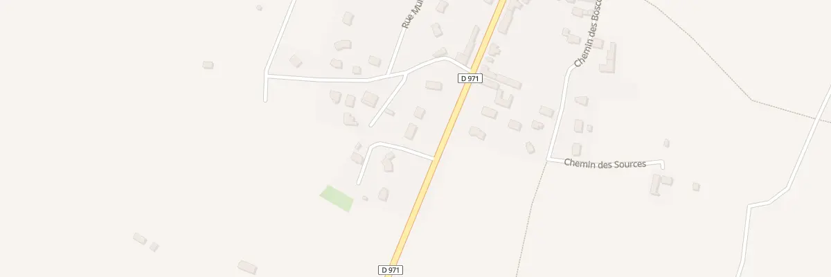 Plan du 1 Rue des Anciens Remparts à Muneville-sur-Mer