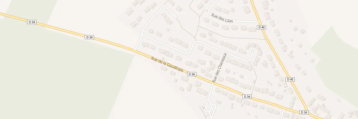 Plan du 9 Rue des Charmilles à Saint-Aubin-des-Châteaux