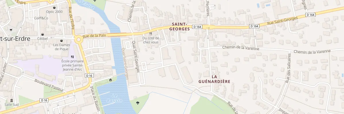 Plan du 9 Rue des Sabliers à Nort-sur-Erdre
