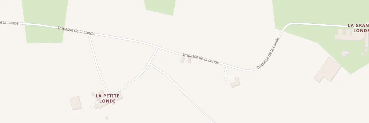 Plan du 4 La Londe à Yvetot-Bocage