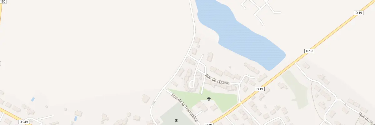 Plan du 22 Rue de l’Etang à Avrillé