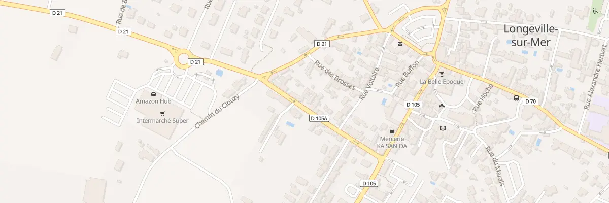 Plan du 30 Rue de Beauregard à Longeville-sur-Mer
