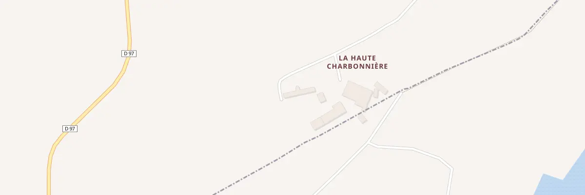 Plan du 5297 La Haute Charbonniere à Vieux-Vy-sur-Couesnon