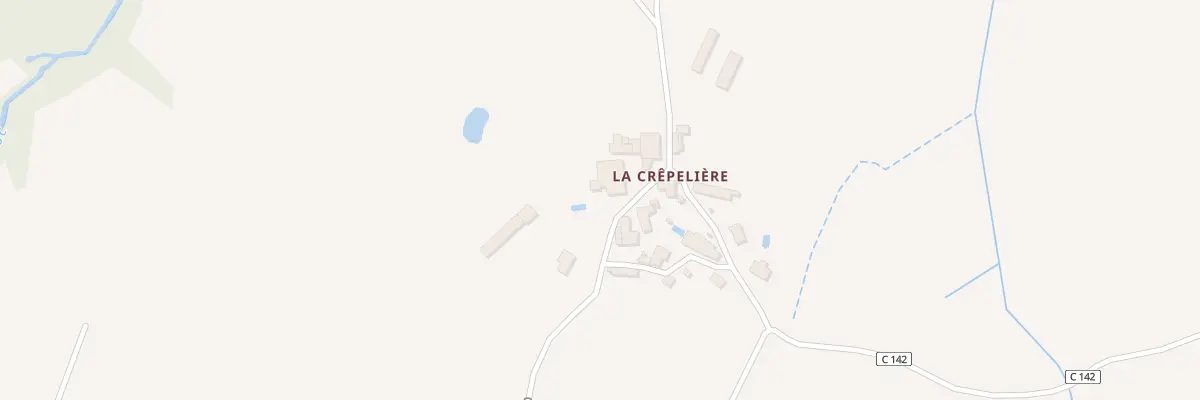 Plan du 20 La Crepelière au Poiré-sur-Vie