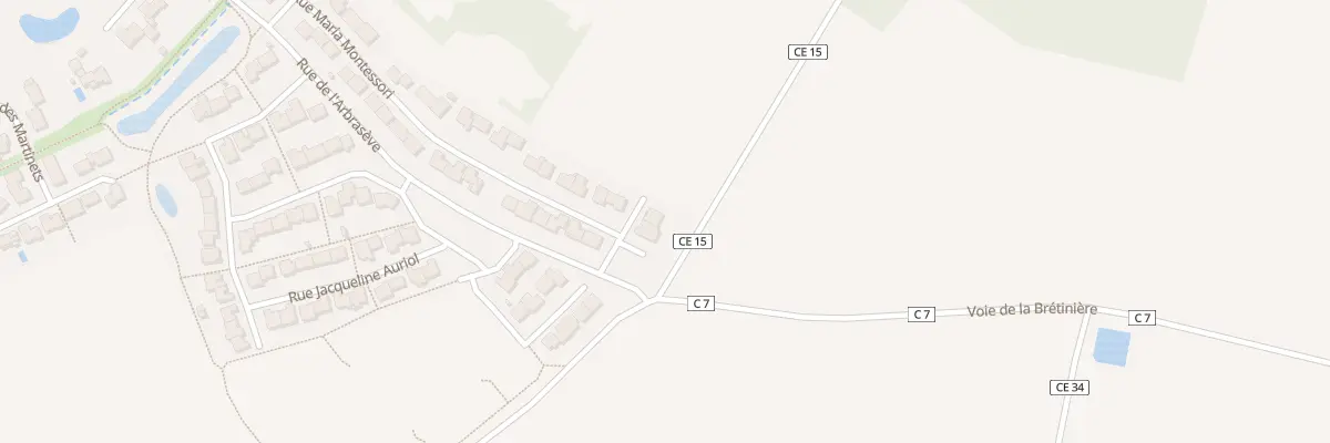 Plan du 4 Rue Jean-Marie Pelt à Rocheservière