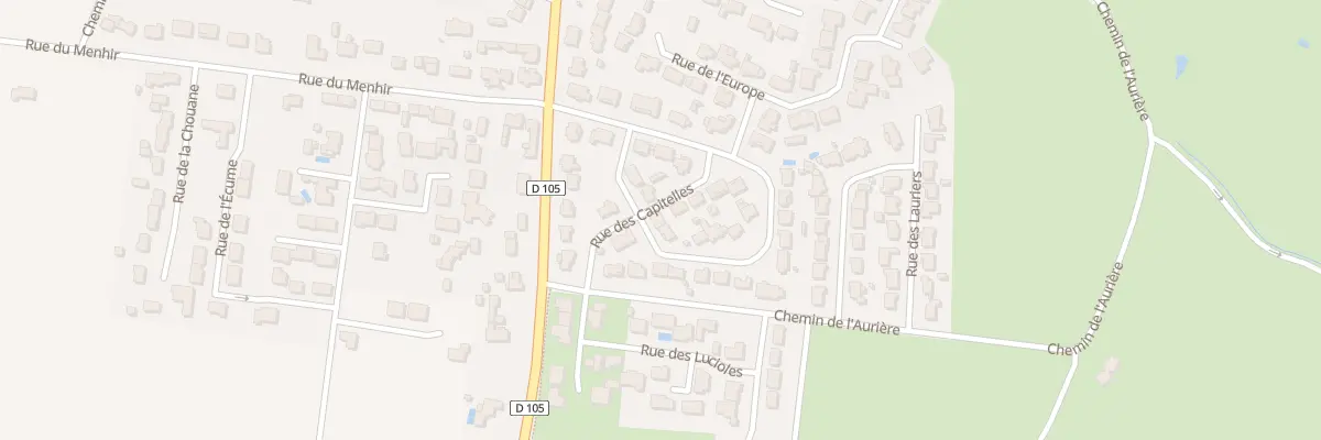 Plan du 41 Rue des Capitelles à Longeville-sur-Mer