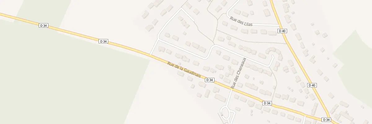 Plan du 11 Rue des Charmilles à Saint-Aubin-des-Châteaux