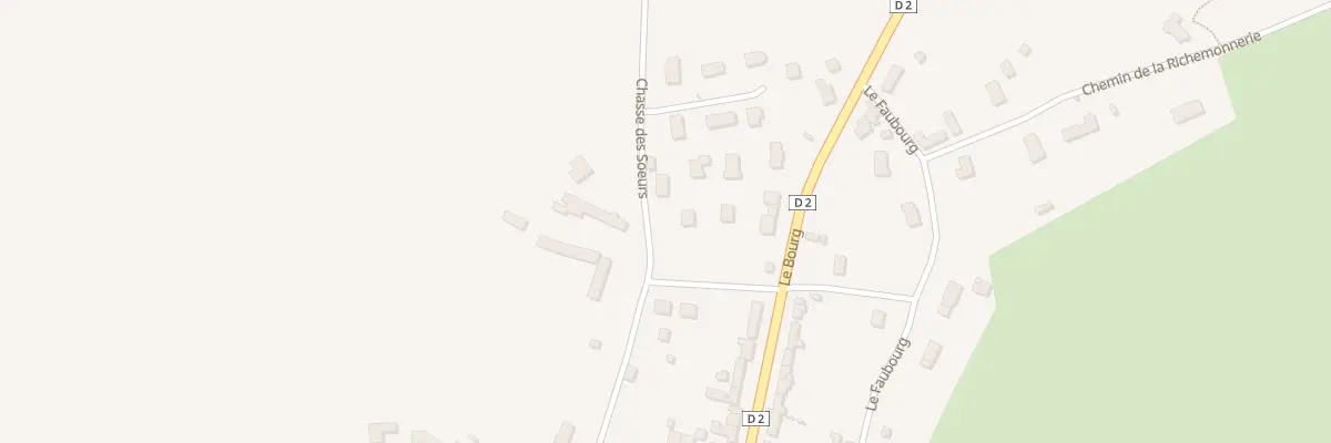Plan du 24 Chasse des Soeurs à Colomby