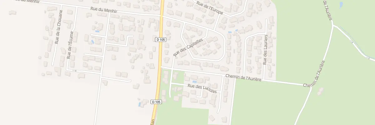 Plan du 27 Rue des Capitelles à Longeville-sur-Mer