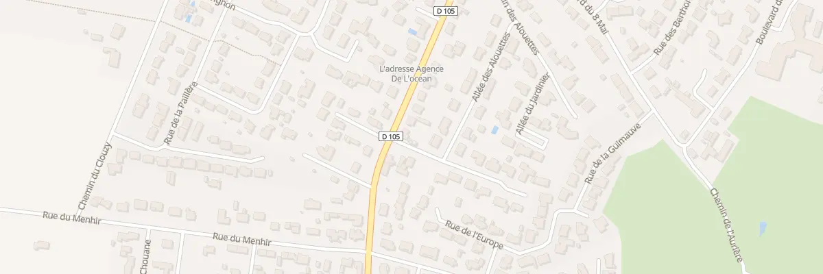 Plan du 53 Rue de l’Océan à Longeville-sur-Mer